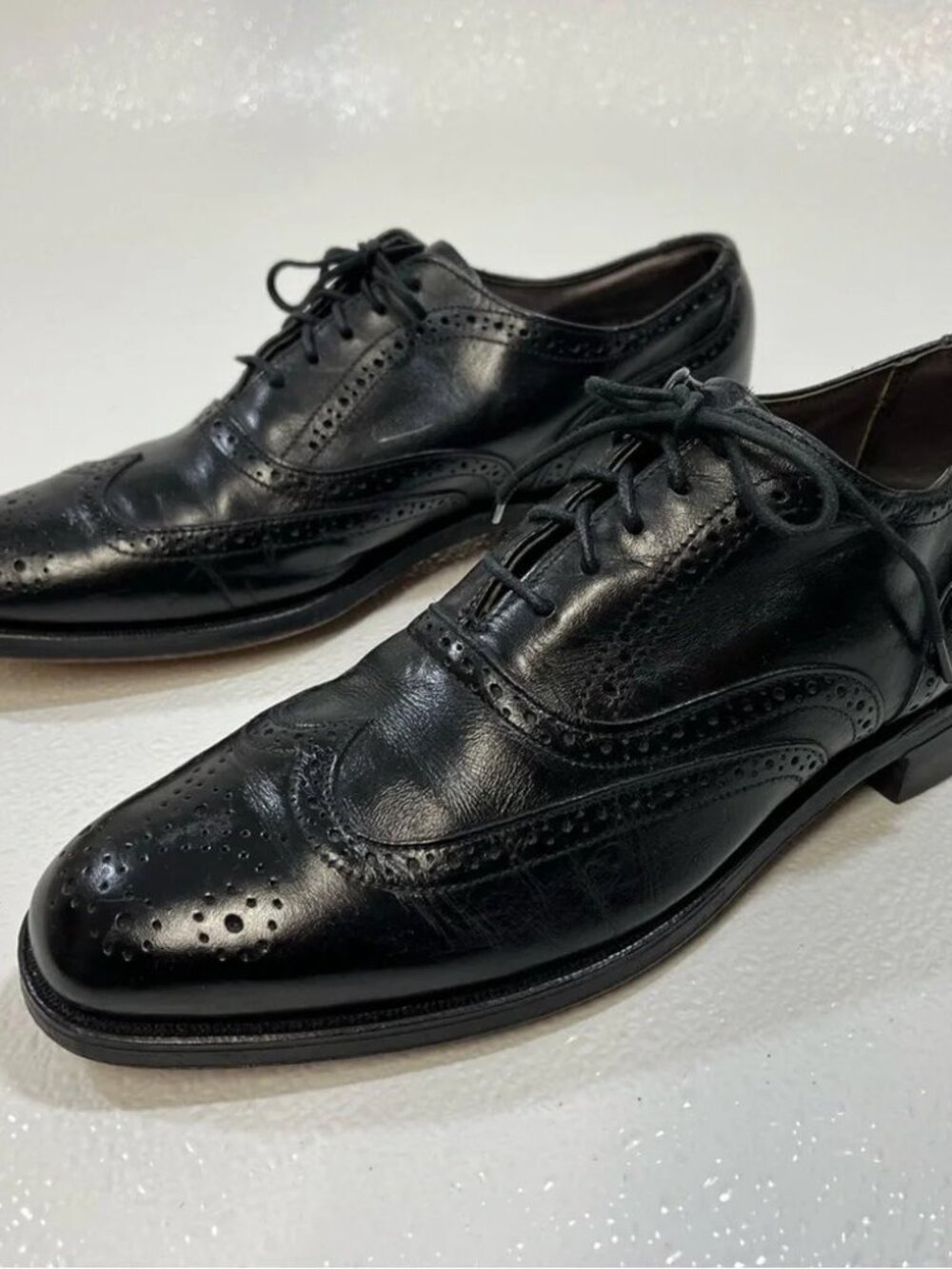 Comfort Plus Men’s Dress Elegant Formal Comfort Shoes Size 7.5 D/B